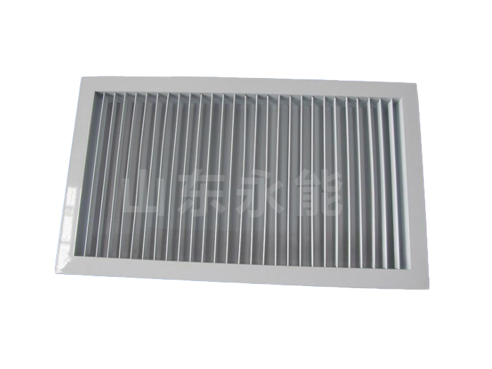 鋁合金單層百葉風口